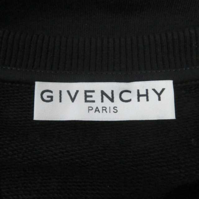 美品 GIVENCHY ジバンシィ BMJ07H30AF コットン ロゴエンブロイダリー ...