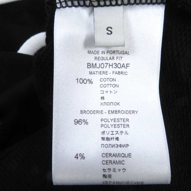 美品 GIVENCHY ジバンシィ BMJ07H30AF コットン ロゴエンブロイダリー ...