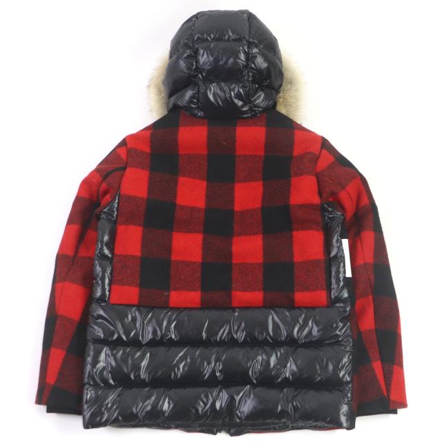 美品 MONCLER モンクレール 20-21AW STECKNADEL HORN ウール