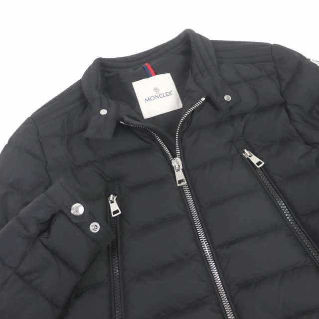 美品 MONCLER モンクレール 21-22AW AMIOT ダブルジップ ロゴワッペン パフィージャケット ダウンジャケット ブラック 0 正規品  メンズの通販はau PAY マーケット - 衣類＆ブランドリサイクルGREEN | au PAY マーケット－通販サイト