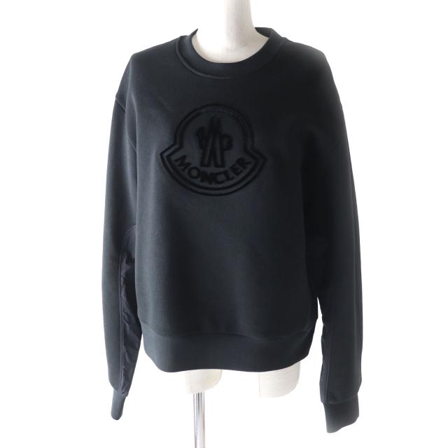 未使用品 MONCLER モンクレール 22年製 SWEAT SHIRT スウェットシャツ 