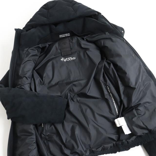 美品 DESCENTE デサント DAMMGK38U オルテライン ANCHOR フーデッド 