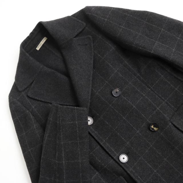 極美品 BOTTEGAVENETA ボッテガヴェネタ 17AW カシミヤ100% ダブル