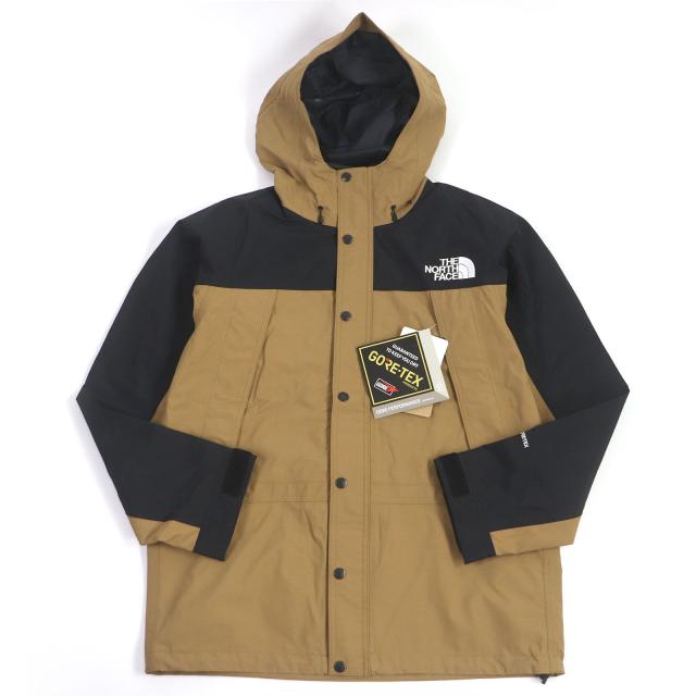 未使用品 THE NORTH FACE ザ・ノースフェイス NP11834 Mountain Light Jacket ナイロンジャケット L ユーティリティブラウン 正規 メンズ