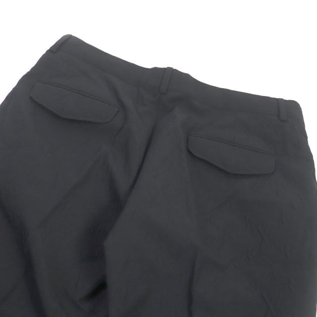 美品 LOUIS VUITTON ルイヴィトン 19AW モノグラムエンボス ピークド