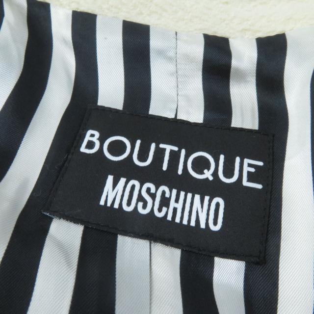 イタリア製 モスキーノ MOSCHINO コットン ウール チェスター コート 楽天市場】モスキーノ（コート・ジャケット｜レディース