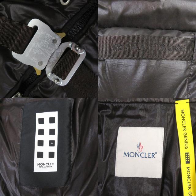 未使用品 モンクレール ジーニアス 6 1017 ALYX 9SM 22-23AW ALMONDIN