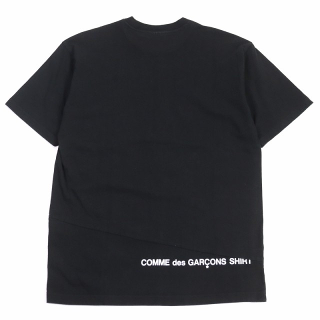 美品 コムデギャルソン シュプリーム 18AW Split Box Logo Tee ...