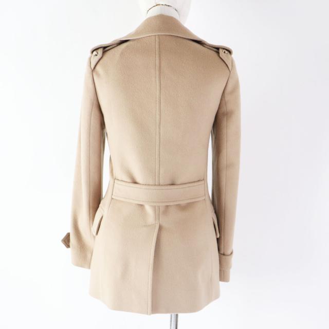 美品 GUCCI グッチ 2019年製 325072 ウール100％ ダブルブレスト