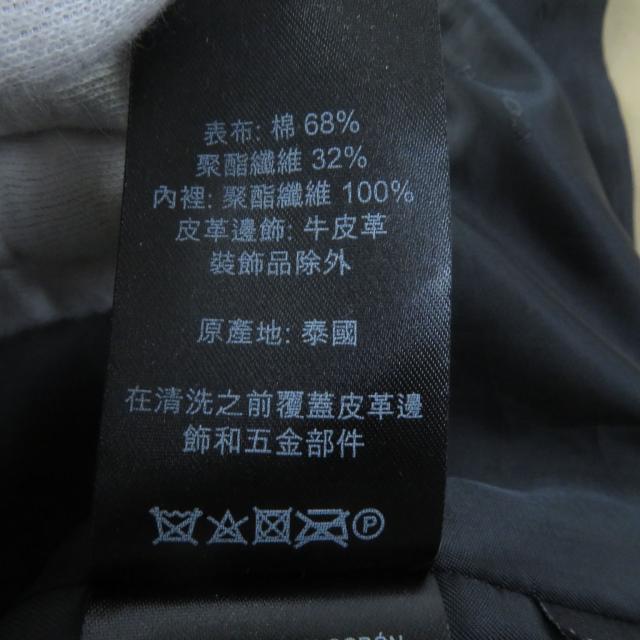 美品 COACH コーチ F21800 ベルト・ロゴボタン付 トレンチコート