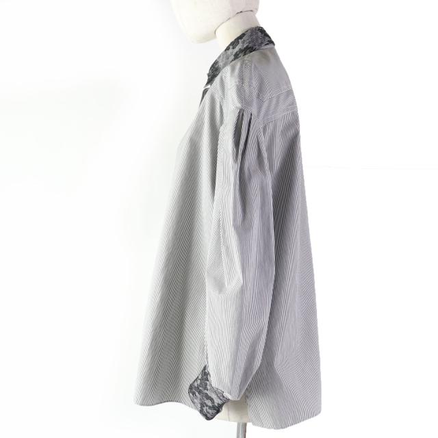 美品 FENDI フェンディ 2020年製 レース使い ワイドスリーブ