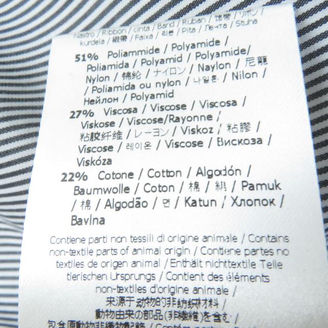 美品 FENDI フェンディ 2020年製 レース使い ワイドスリーブ