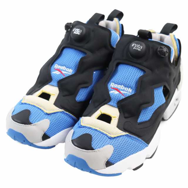 未使用品 Maison Margiela 22 メゾンマルジェラ Reebok リーボック GZ9606 インスタポンプフューリー ローカットスニーカー サックス 28