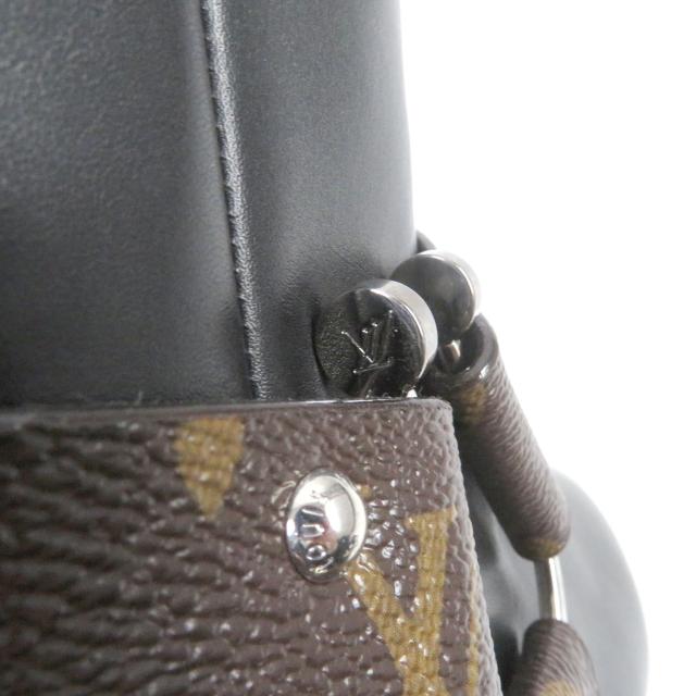 極美品 ルイヴィトン 2019年製 ラプソディライン レザー モノグラム