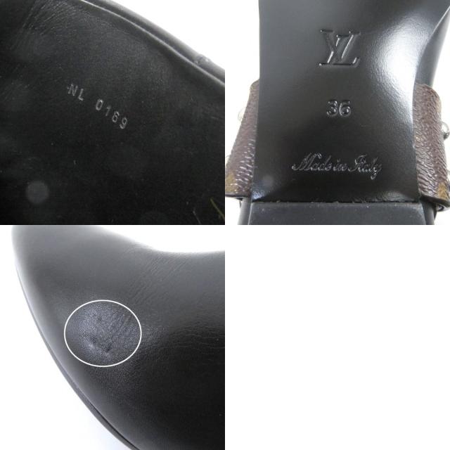 極美品 ルイヴィトン 2019年製 ラプソディライン レザー モノグラム