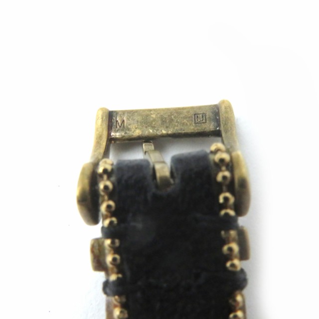 GUCCI 極美品☆GUCCI グッチ 648722 レザー ダブルG ライン