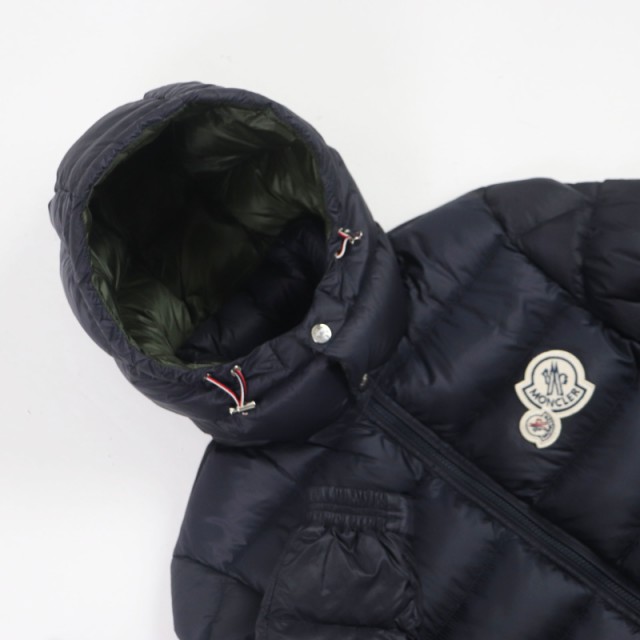 極美品○MONCLER モンクレール BRAMANT ブラマント ロゴワッペン付き フーデッドダウンジャケット ダークネイビー 1 国内正規品  メンズの通販はau PAY マーケット - 衣類＆ブランドリサイクルGREEN | au PAY マーケット－通販サイト