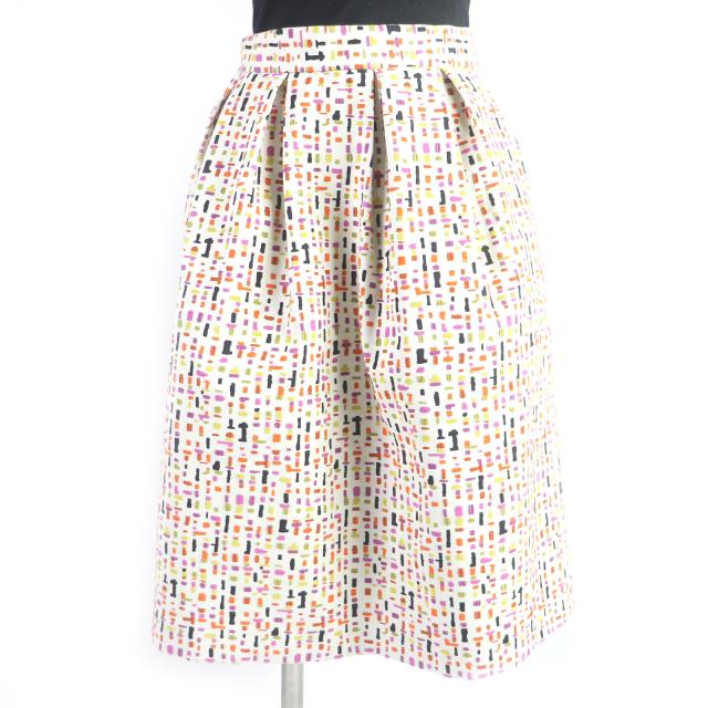 未使用品□PAULE KA ポールカ ニット切り替え ジャガード 総柄 半袖