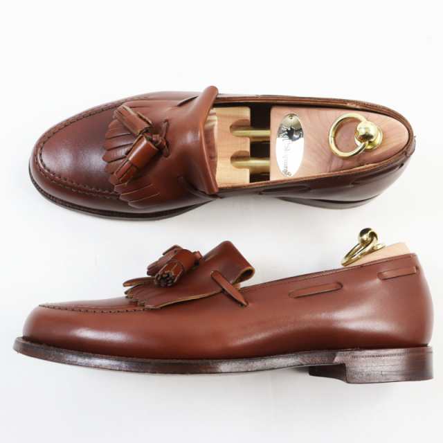 未使用品CROCKETT&JONES クロケットアンドジョーンズ OVINGTON キルト ...