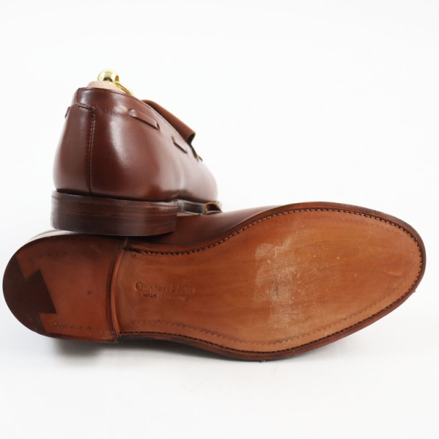 未使用品○CROCKETT&JONES クロケットアンドジョーンズ OVINGTON キルトタッセルローファー レザーシューズ 6.5 イングランド製  メンズの通販はau PAY マーケット - 衣類＆ブランドリサイクルGREEN | au PAY マーケット－通販サイト