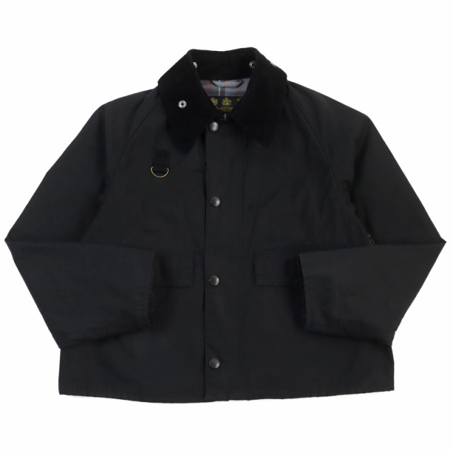 美品○バブアー 2102413 SPEY JACKET ジャーナルスタンダード別注 襟コーデュロイ 裏チェック柄 オイルドジャケット/ブルゾン 黒 S  正規の通販はau PAY マーケット - 衣類＆ブランドリサイクルGREEN | au PAY マーケット－通販サイト