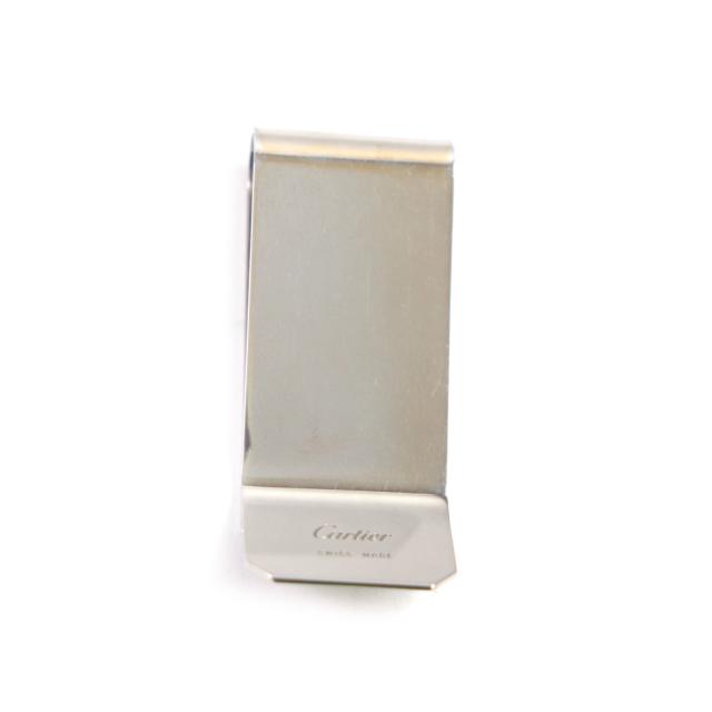 Cartier カルティエ マネークリップ 良品▽Cartier カルティエ
