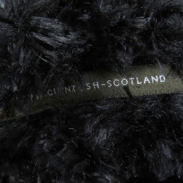 良品☆Mackintosh マッキントッシュ ロゴボタン・フード付 裏ボア  