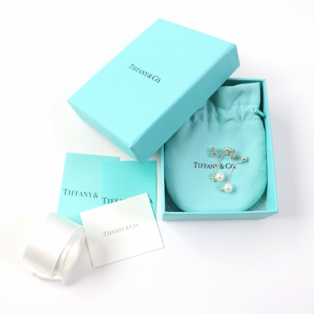 美品☆TIFFANY&Co. ティファニー ドロップ ピアス ジーグフェルド コレクション AG925 フレッシュウォーターパール 白 シルバー  箱・袋付の通販はau PAY マーケット - 衣類＆ブランドリサイクルGREEN | au PAY マーケット－通販サイト