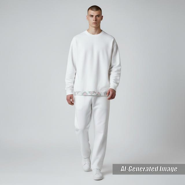 【ドンドン見直し】美品●ディオール オム 383M654AT556 ダンカングラントチャールストン ニット セーター 2023年製 XL 正規品 メンズ_1