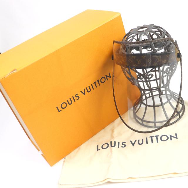 極美△LOUIS VUITTON ルイヴィトン M76727 ビジェール・LVシールド