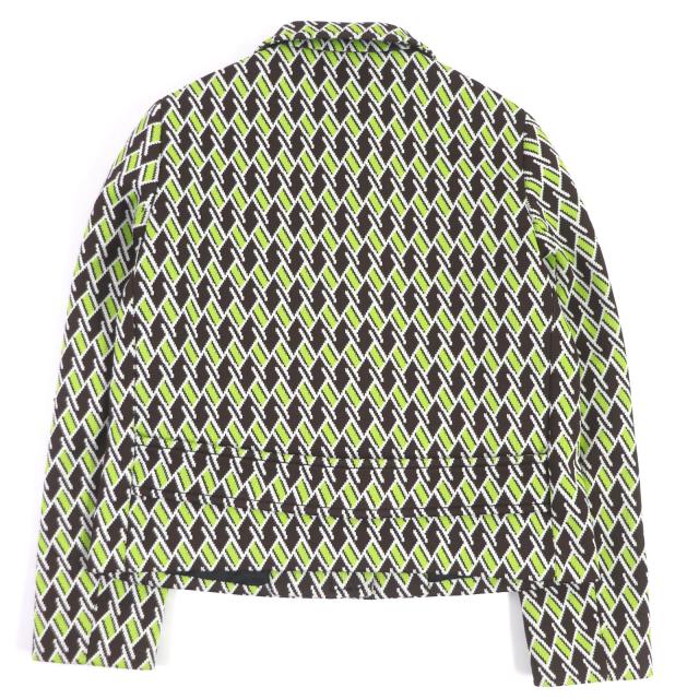 極美品□PRADA プラダ 19SS P567GI/P282BH リゾートコレクション 総柄  