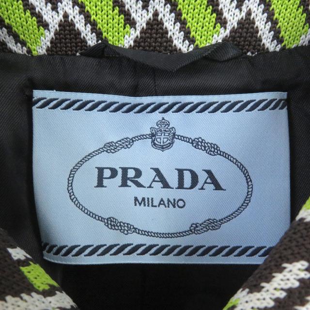 極美品□PRADA プラダ 19SS P567GI/P282BH リゾートコレクション 総柄  