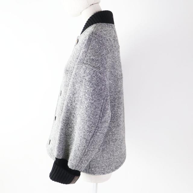 極美品◎ルイヴィトン 定価731500円 23AW 1ACIVZ ツイード バーシティ