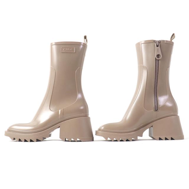 クロエChloeレインブーツBETTY 36 未使用品△Chloe クロエ