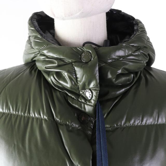 未使用品☆モンクレール 22年 BARDANETTE ロゴワッペン・フード