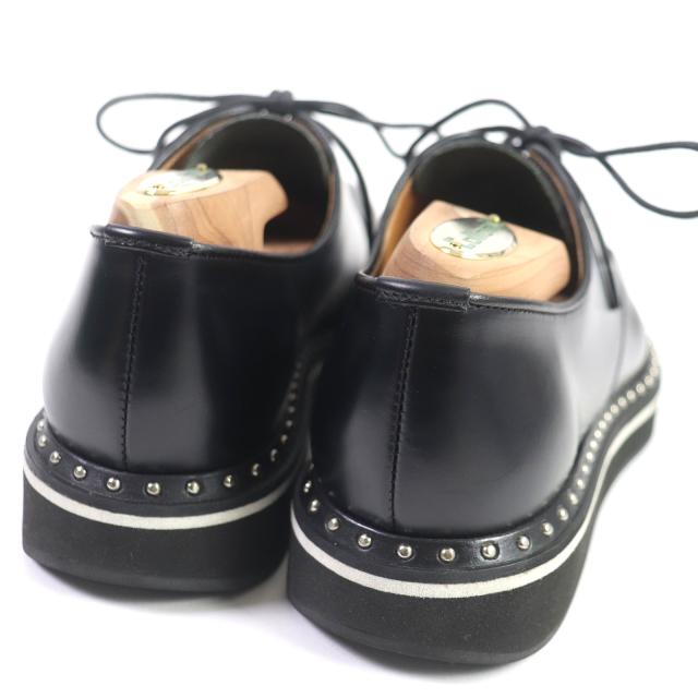 中古】Church's(チャーチ) シューズ スタッズ/ウィングチップ 黒