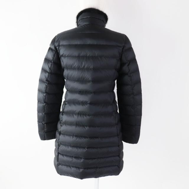 新品　正規品　MONCLER　モンクレール　薄手　ダウンコート　★LOUPIAC GIUBBOTTO★　スーツやジャケットの上から着用可能 モンクレール Mauve ライトダウンコート スプリングコート フード