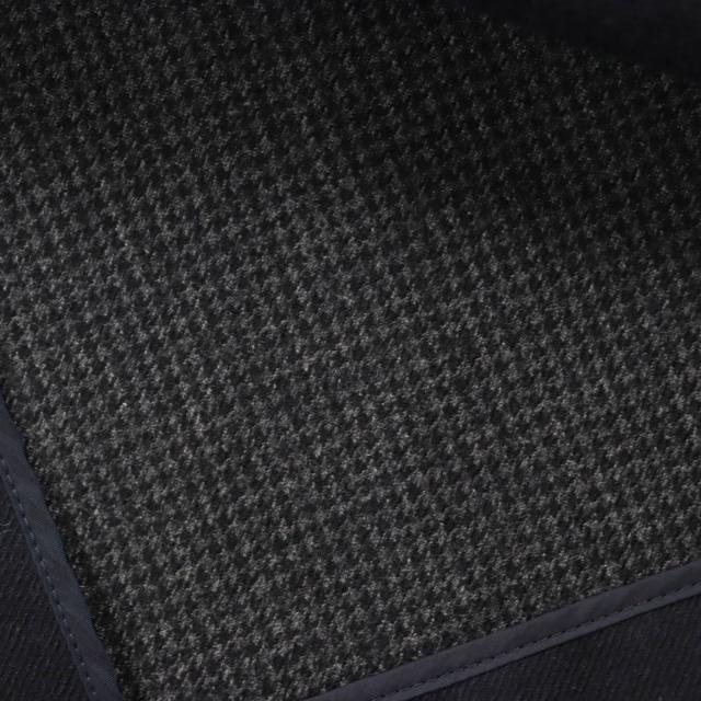 極美品○ESTNATION エストネーション 裏地千鳥格子柄 ダブルブレスト 