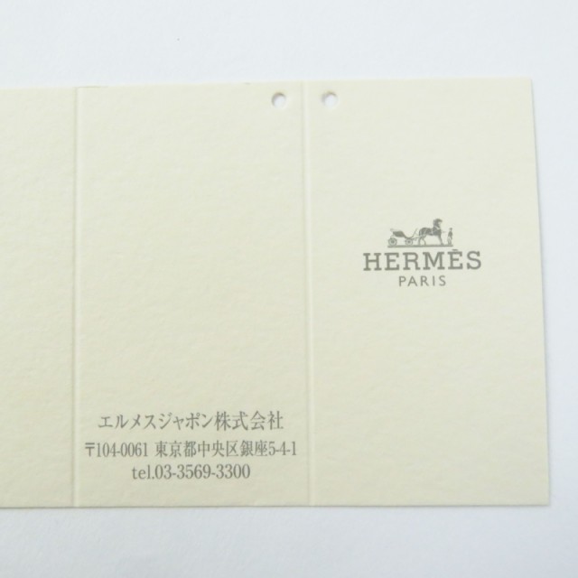 未使用品◎HERMES エルメス Bella ベッラ ROBE DU SOIR ローブ デュ ソワール 20年購入 シルク100％ シュシュ オレンジ系 箱付 正規品