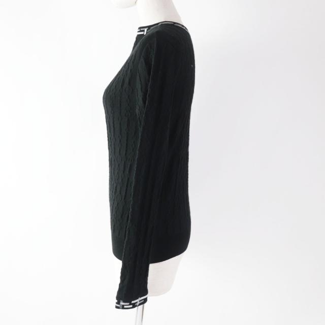 未使用品◎HERMES エルメス 定価343200円 23AW 3H2619DA ド・レ