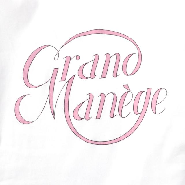 【ドンドン見直し】未使用品★エルメス GRAND MANEGE グランマネージュ コットン100％ クルーネック 半袖Ｔシャツ 34 仏製 レディース_4