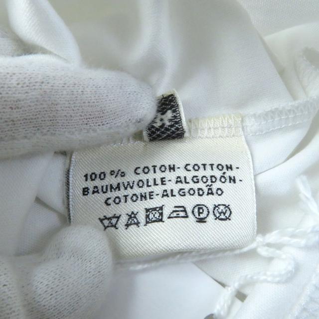 【ドンドン見直し】未使用品★エルメス GRAND MANEGE グランマネージュ コットン100％ クルーネック 半袖Ｔシャツ 34 仏製 レディース_7