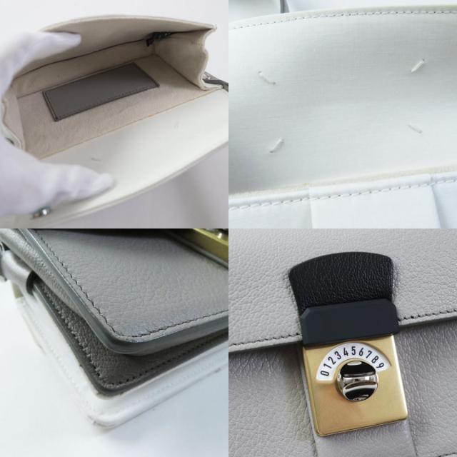 極美品◎メゾンマルジェラ SB1WD0002 NEW LOCK ニューロック 