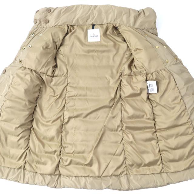 良品△MONCLER モンクレール JOHANNA ジョアンナ ハイネック ダウン 