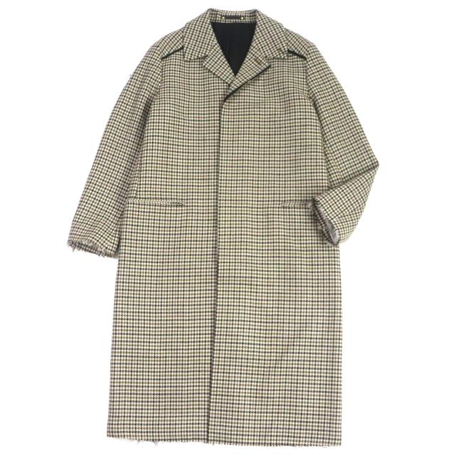 極美品▽Paul Smith ポールスミス 20AW 350UR ウール100% 千鳥格