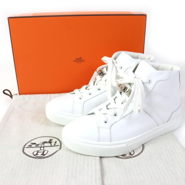 美品△HERMES エルメス デイドリーム レザー シルバー金具