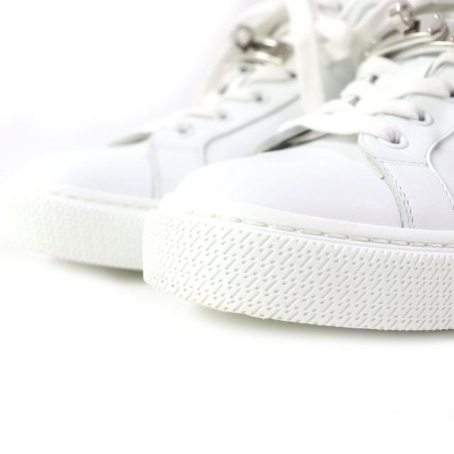 エルメス デイドリーム ケリー金具 ハイカット レザー スニーカー 36 エルメス デイドリーム ケリー金具 ハイカット レザー スニーカー 36