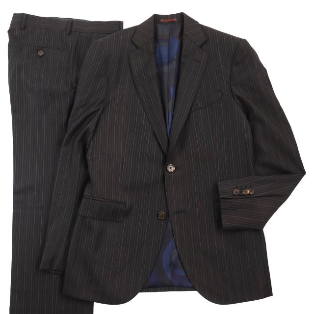 美品】ETRO ストライプスーツ セットアップ