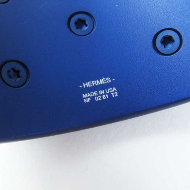 極美品◎HERMES エルメス コリエドシアン ブルーアンクル