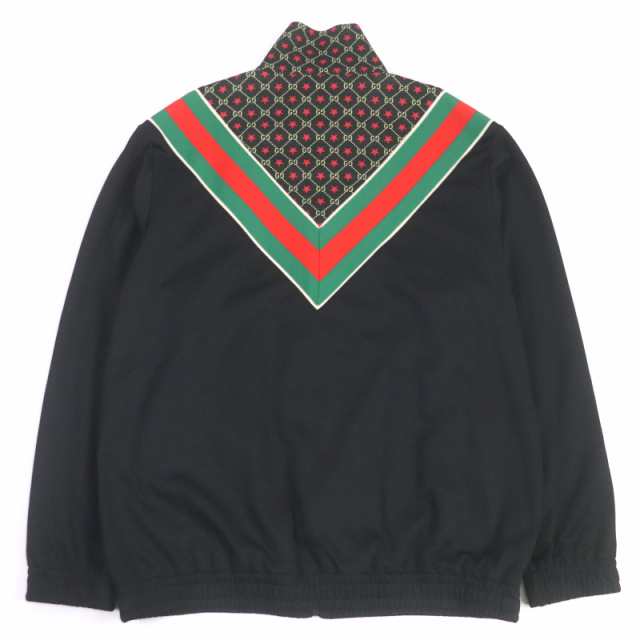 極美品□GUCCI グッチ 575734 GGスター ウェブライン ジャージ